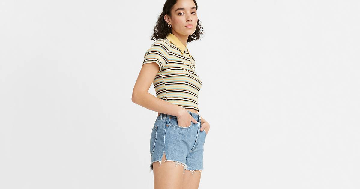 501® Original Fit High Rise Women's Shorts | LEVI'S (US)