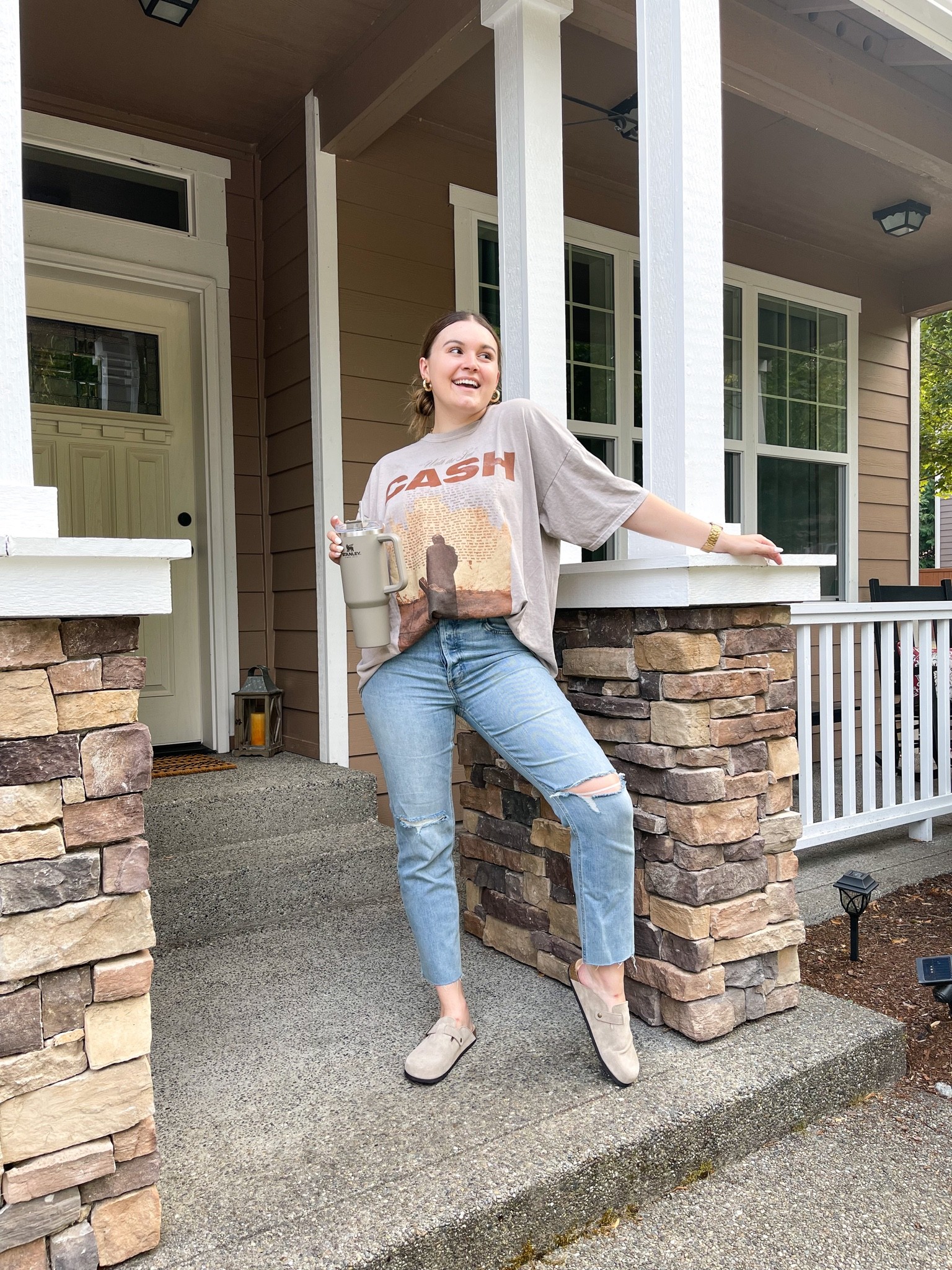 How to style one buckle clogs 3 ways for fall!

I’m wearing size 9 shoes 

#LTKSale #LTKshoecrush #LTKSeasonal