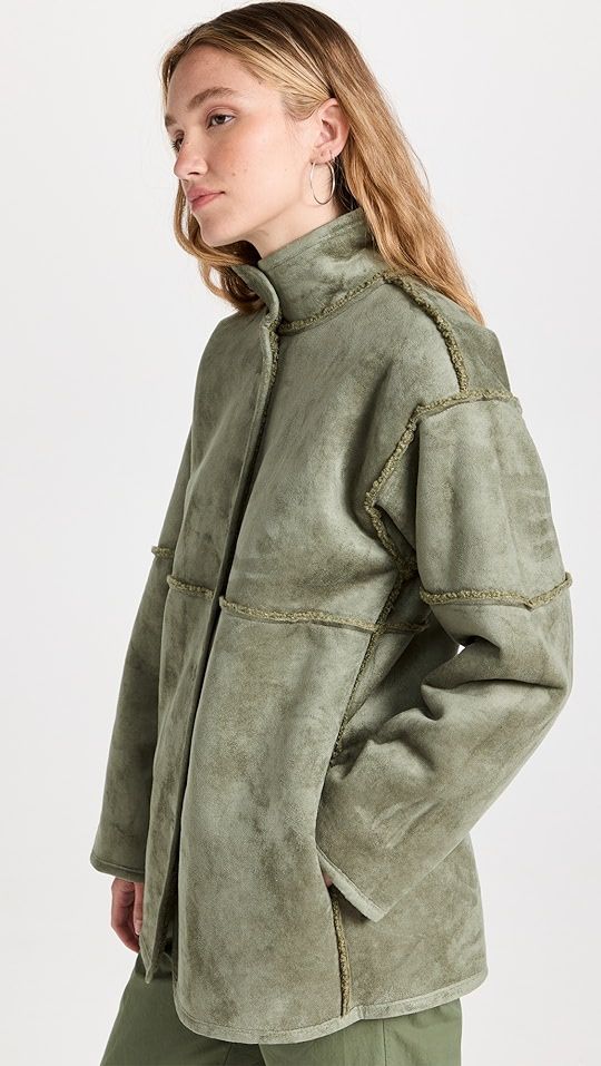 Albany 03 Sherpa Jacket | Shopbop