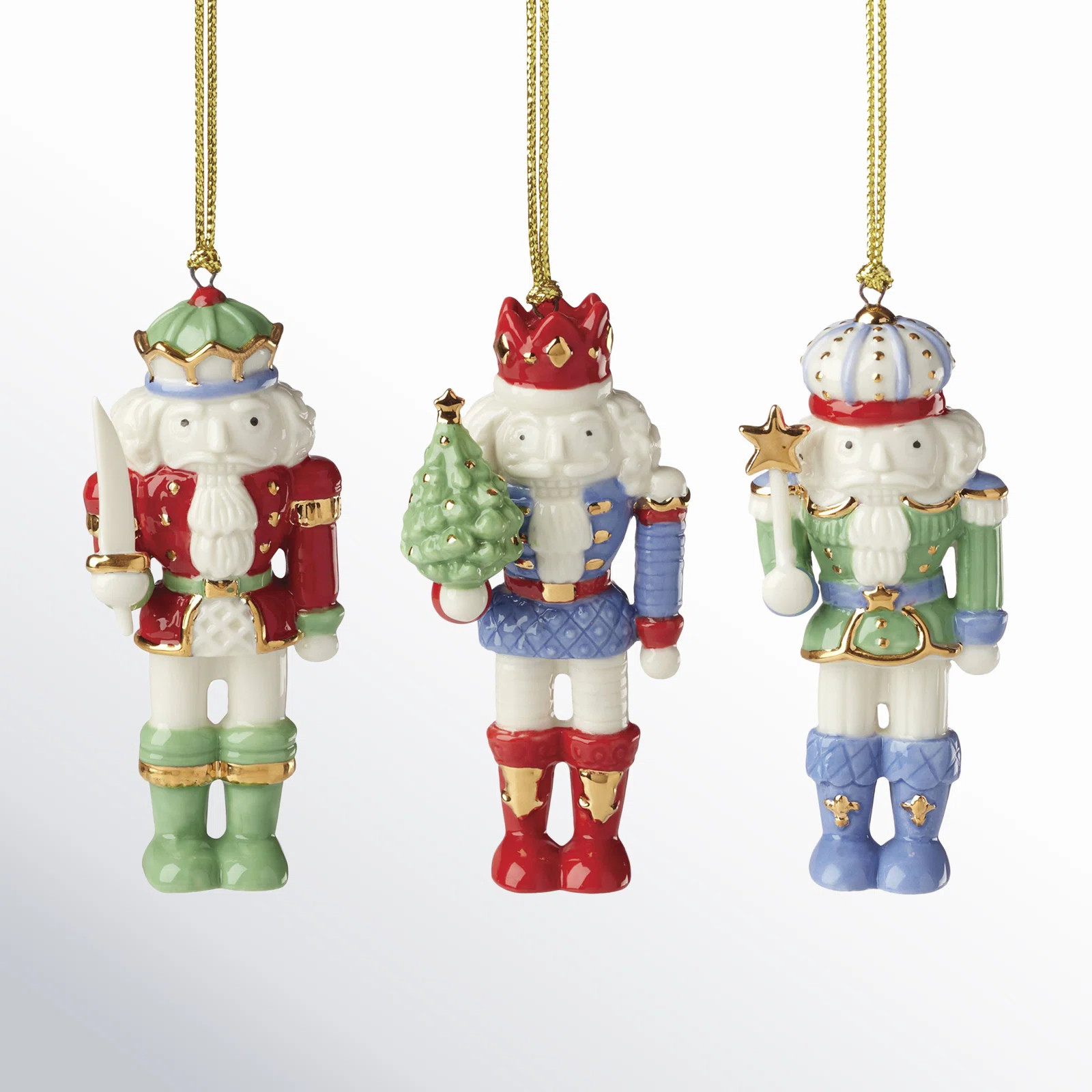 ORNAMENT BOXED SET Nutcracker 3-Piece Ornament Set | Wayfair North America