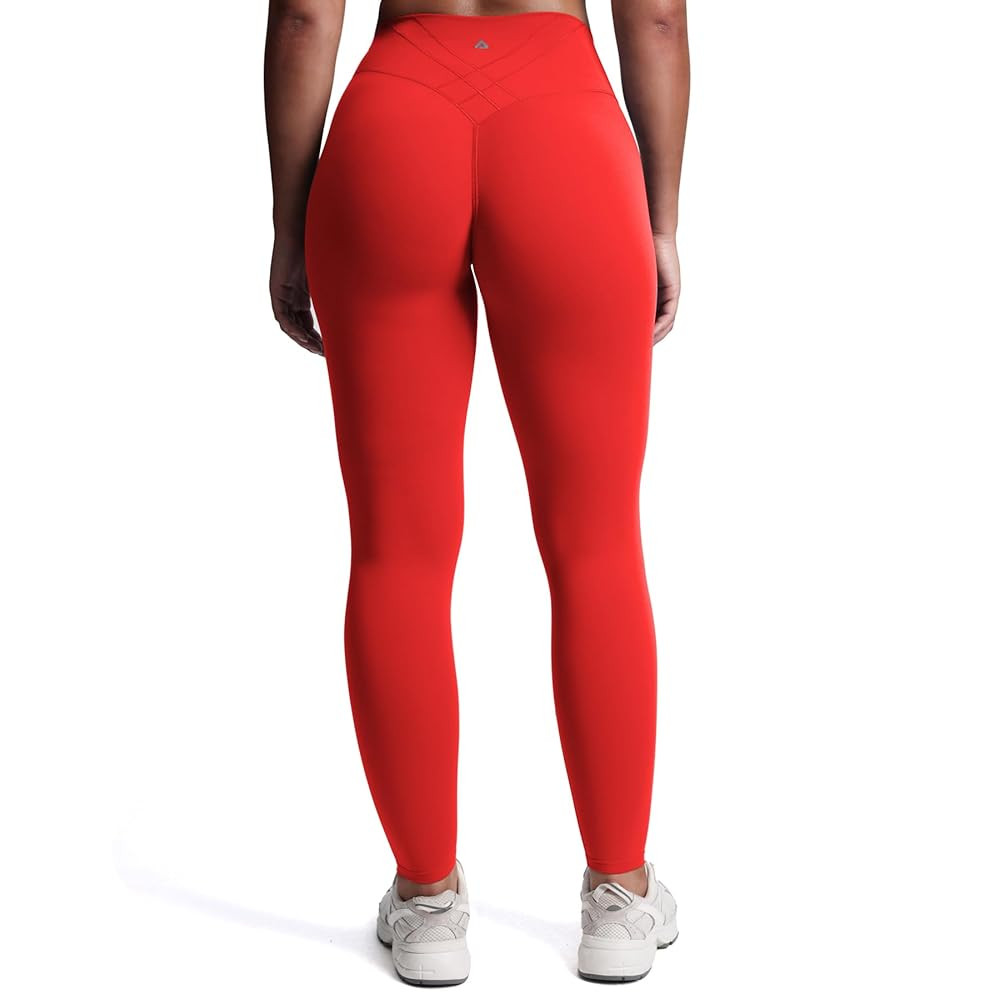 Aoxjox Women's Workout Velura Leggings High Waisted Hidden Scrunch PlushFlex™ Buttery Soft Yoga... | Amazon (US)
