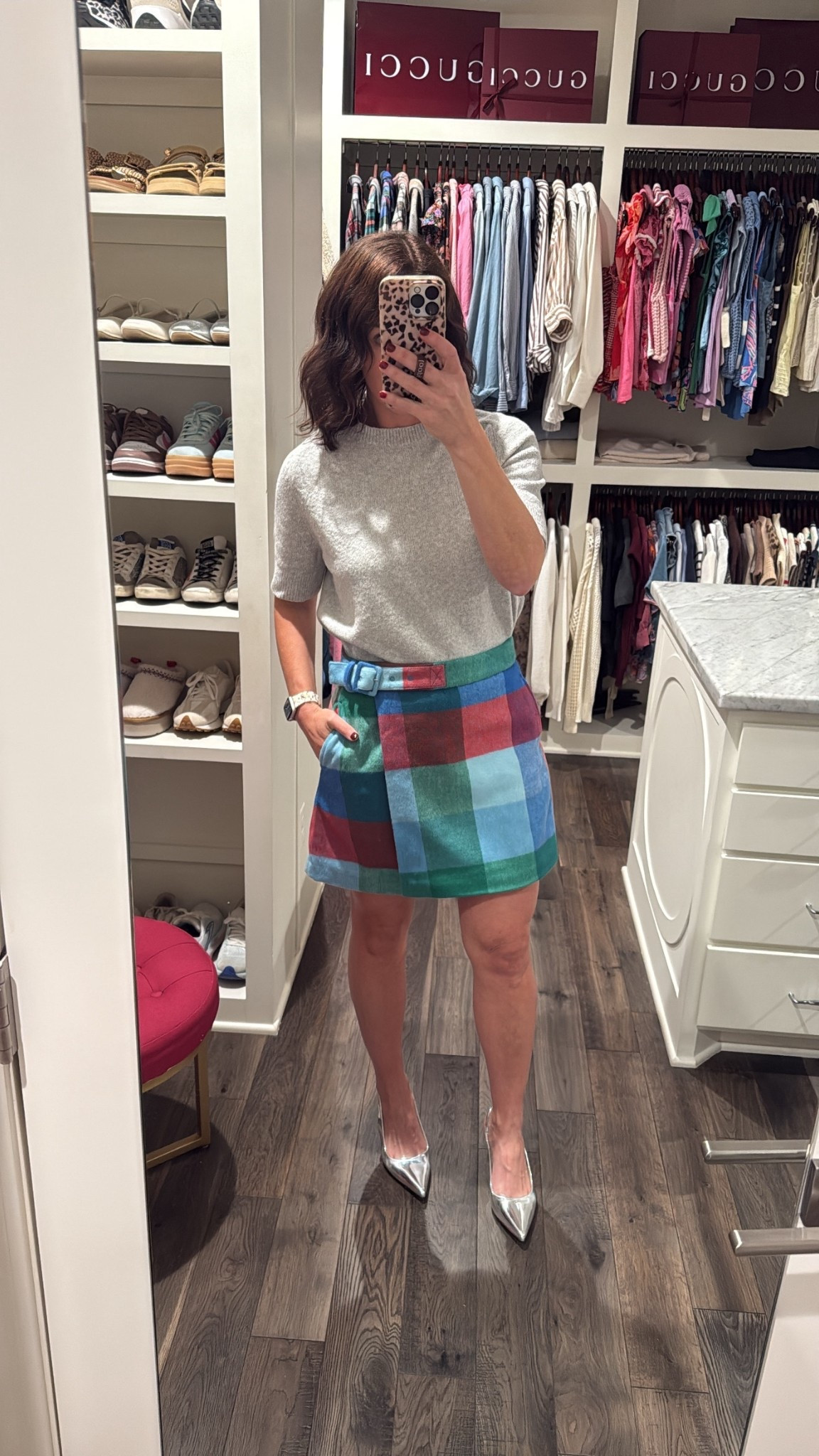 This fun skirt is $25 and can be styled so many ways! 

#LTKHoliday #LTKFindsUnder50 #LTKOver40