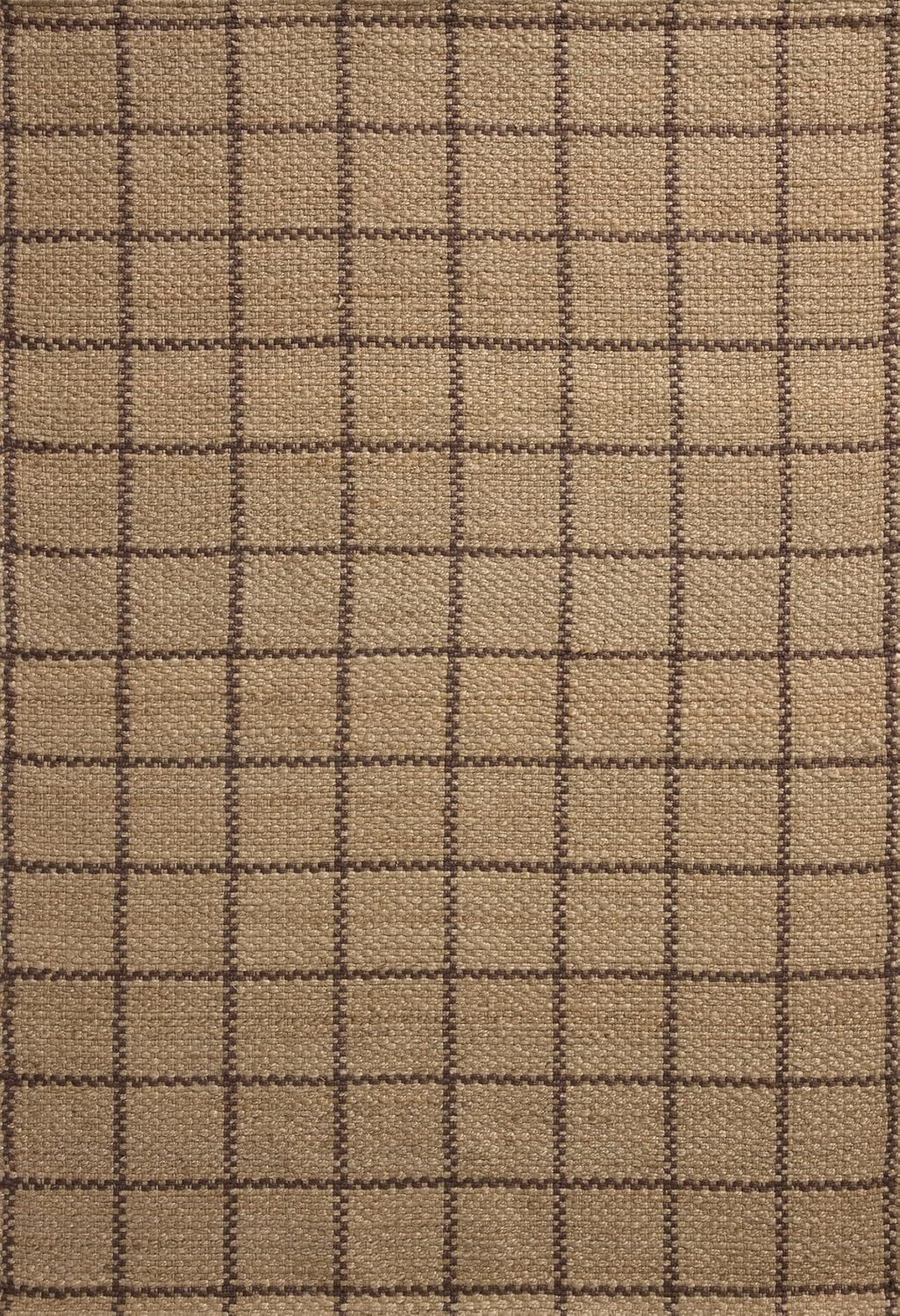 Loloi Chris Loves Julia Fletcher Collection FLE-01 Natural/Brown 7'-9" x 9'-9", .37" Pile Height,... | Amazon (US)