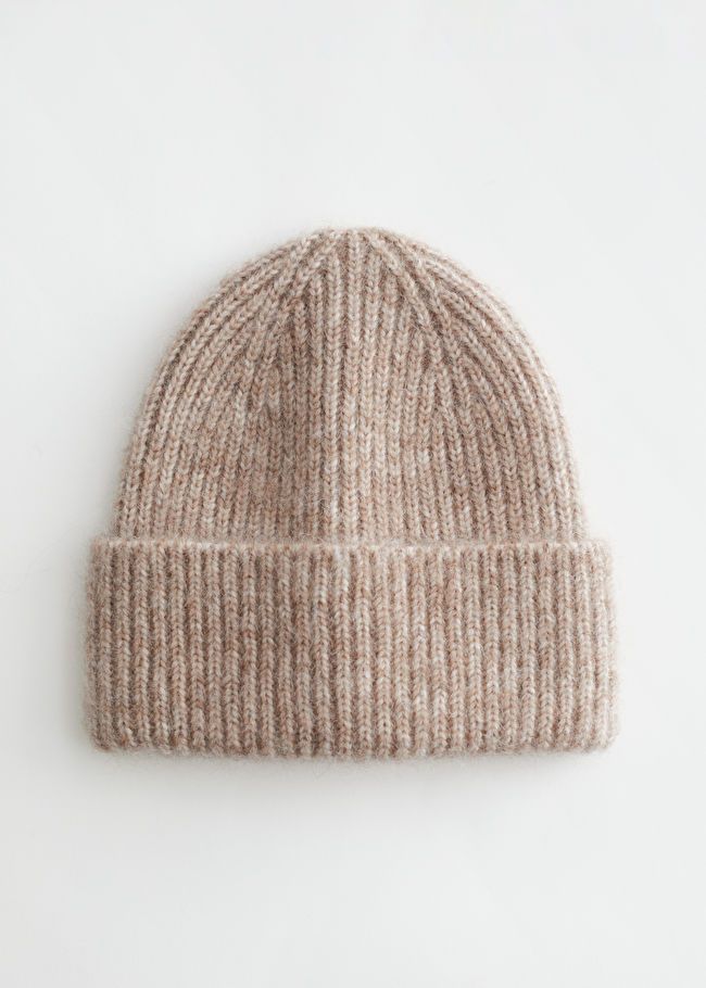 Fuzzy Mohair Beanie | & Other Stories US