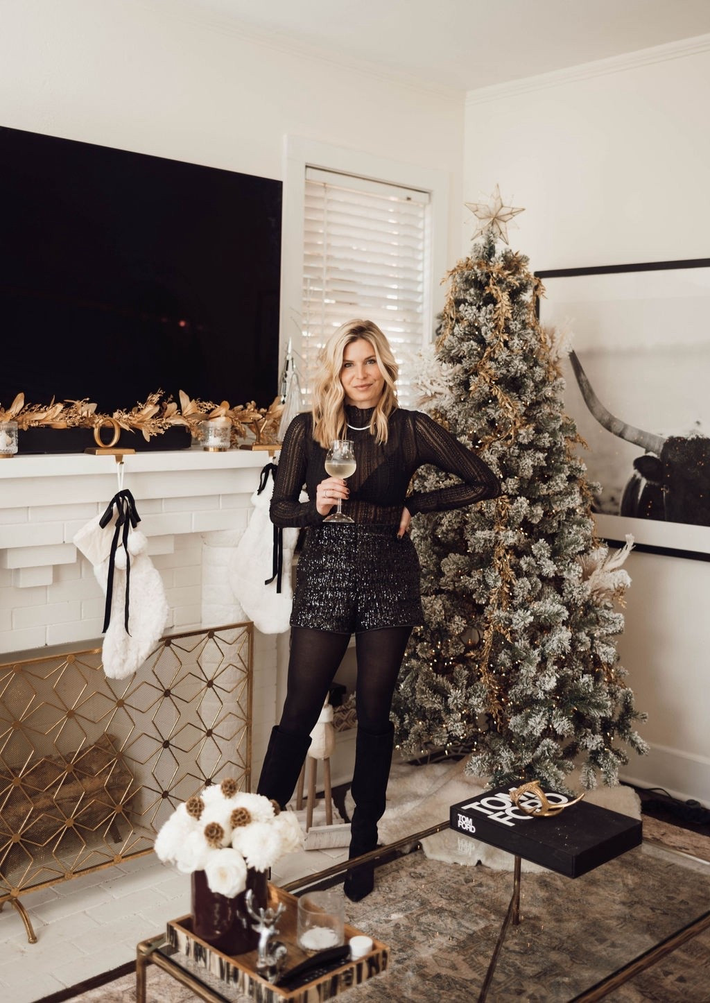 “Toast to the new year in Nordstrom glam 🍸✨ 

 #LTKHoliday #LTKootd #LTKSeasonal