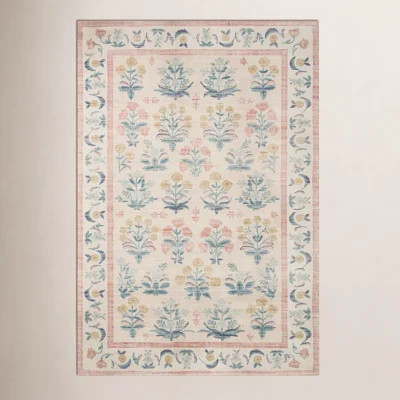 Rifle Paper Co. x Loloi Floral Rug | Birch Lane