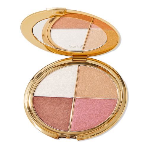 Tarte Glow Wardrobe Highlighting Eye & Cheek Palette | Ulta