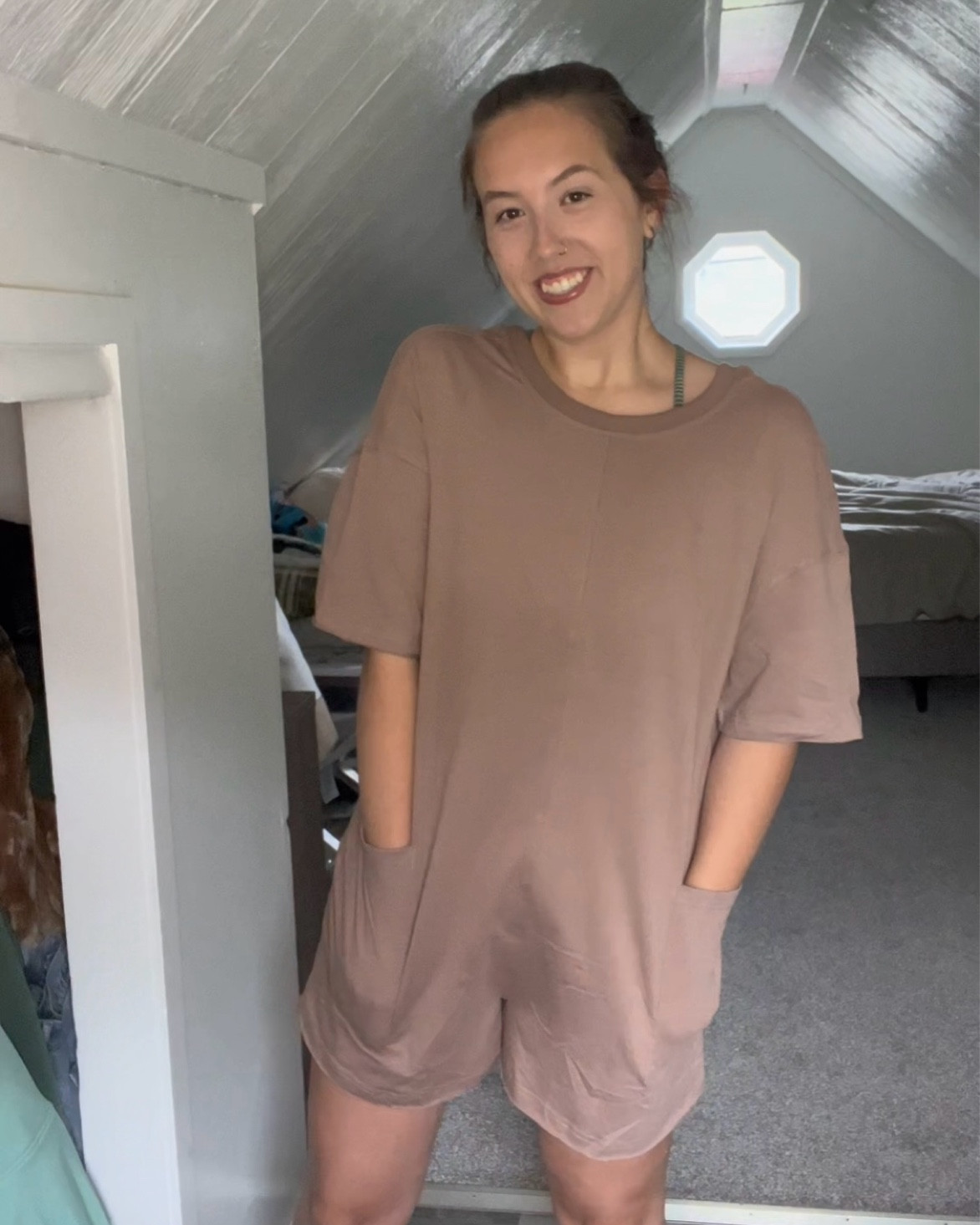 free people romper dupe on amazon! 

#LTKFindsUnder50 #LTKSeasonal #LTKSaleAlert