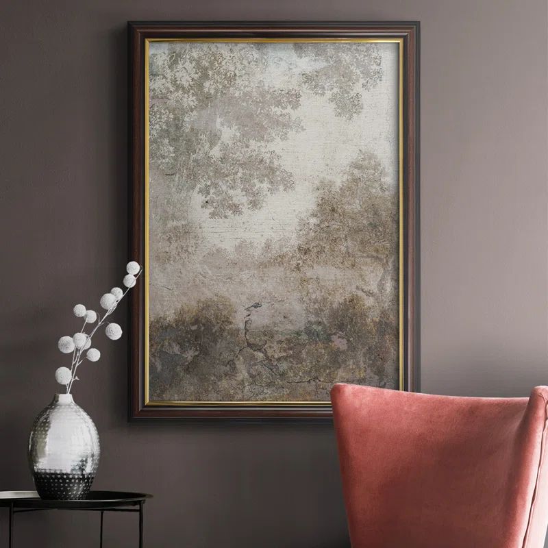 " Fresco Collage II " Painting Print | Wayfair North America