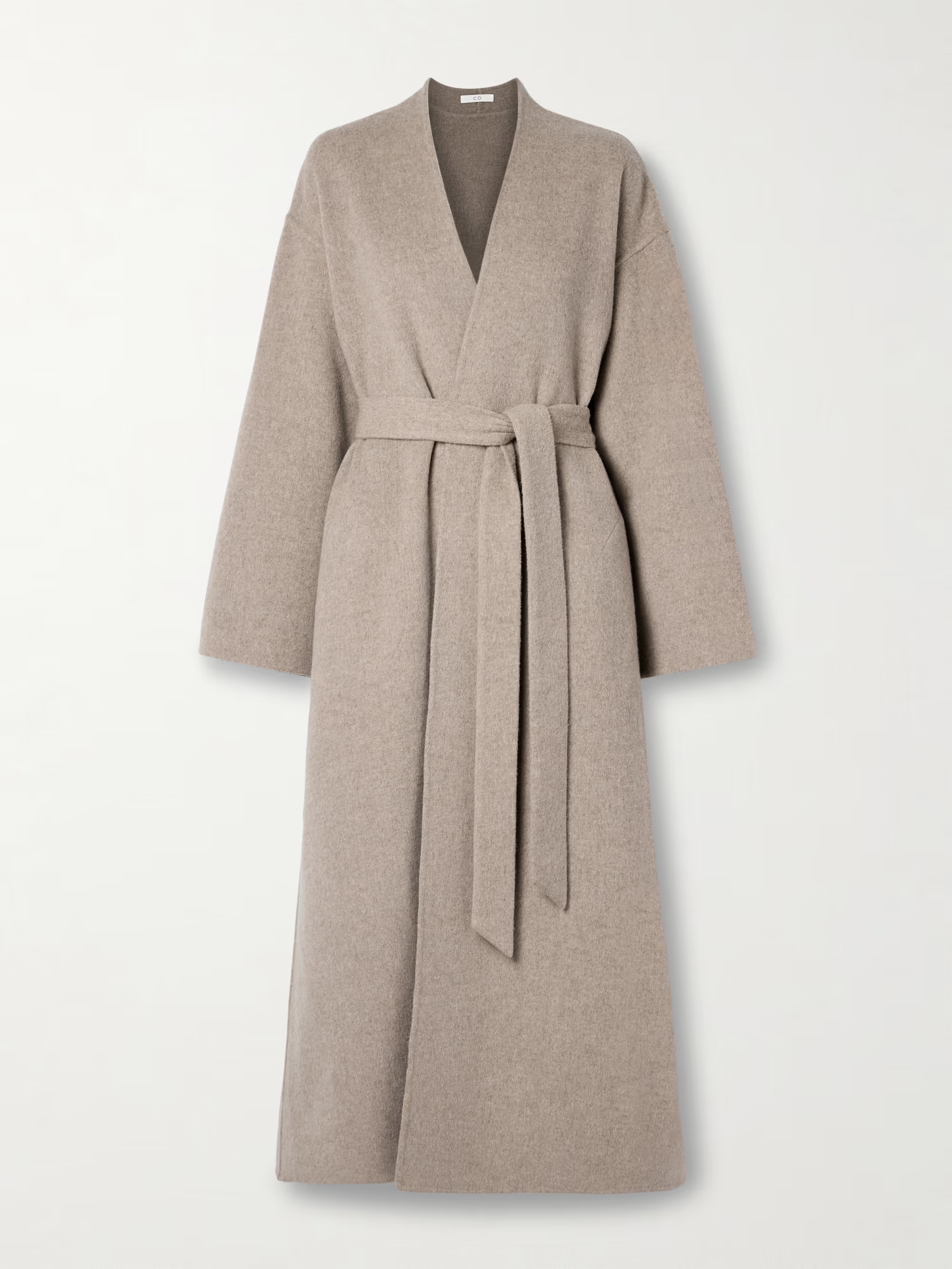 Belted wool and cashmere-blend coat | NET-A-PORTER (US)
