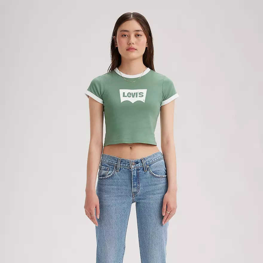 Graphic Ringer Mini T-shirt | LEVI'S (US)