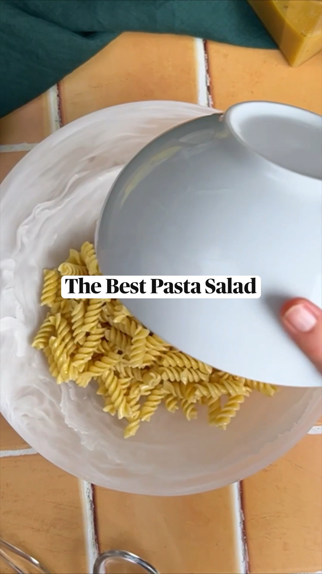 INGREDIENTS
Pasta Salad
* Baby Arugula (one package)
* 1/2 cup Rotini pasta, cooked and drizzled with olive oil & sprinkled with salt
* 8oz Pearl mozzarella balls
* 4oz Provolone, cubed
* 6oz Salami, sliced
* 1 pint Grape tomatoes, halved
* 1/2 cup Red onion, sliced (about 1/4 an onion)
* 7oz Kalamata olives, pitted and quartered
* 1/4 cup Parsley, chopped
* 1/4 cup Basil, chopped
 
Italian Dressing
* 3/4 cup Extra virgin olive oil
* 1/4 cup Red wine vinegar
* 1 teaspoon Dijon mustard
* ½ teaspoon Dried oregano
* ½ teaspoon Salt
* ½ teaspoon Pepper
 
INSTRUCTIONS
 
1. Simply, combine all salad ingredients, top with dressing, toss, and enjoy!
 
#AintTooProudToCheese #pastasalad #feedfeed #food52 #tastemademedoit #charcuterie

#LTKSeasonal #LTKFindsUnder100 #LTKHome