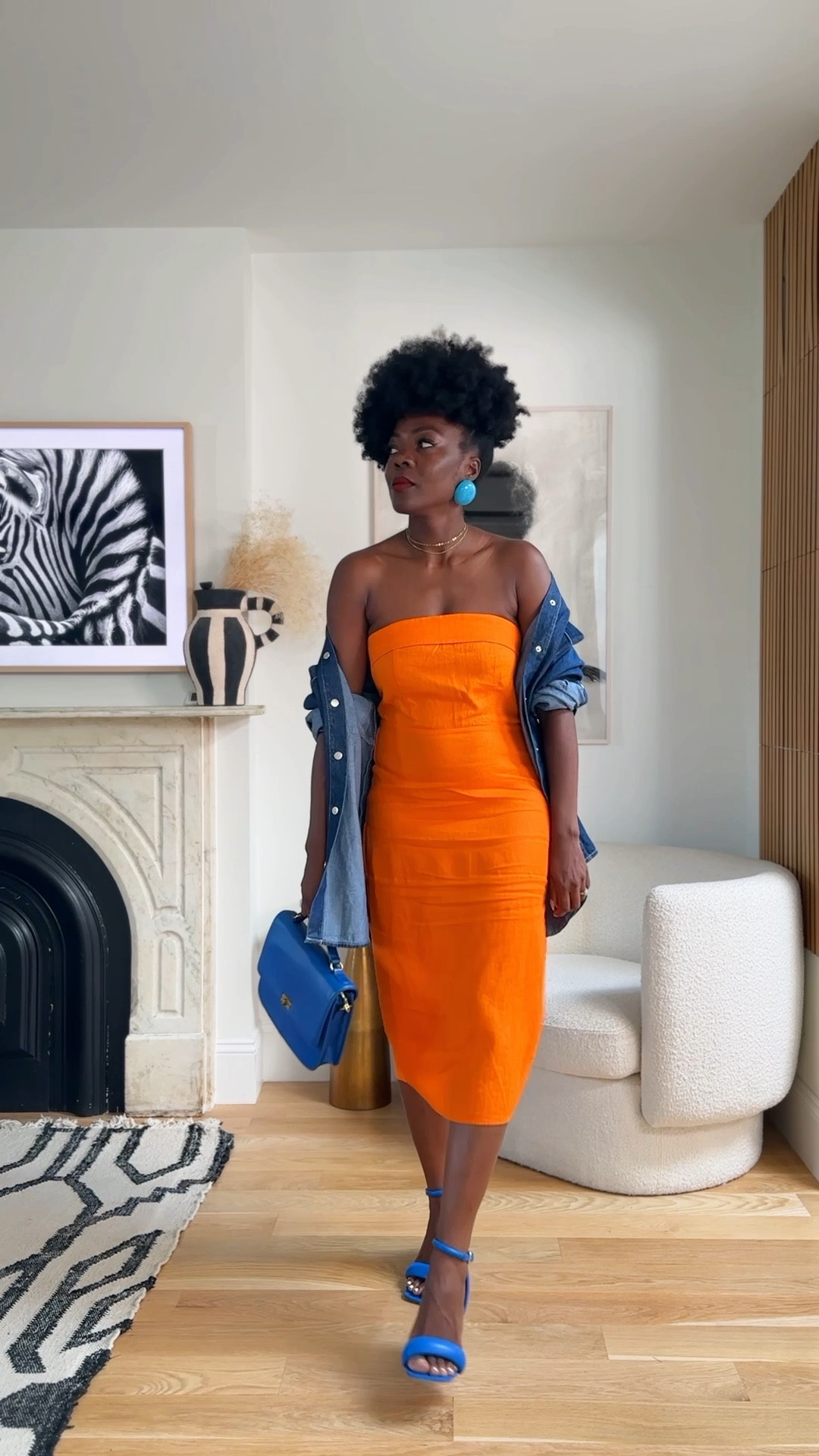 Orange & Blue OR Linen & Denim? You don’t have to choose- They all work and best part, all options are affordable. 

#LTKunder50 #LTKunder100 #LTKover40