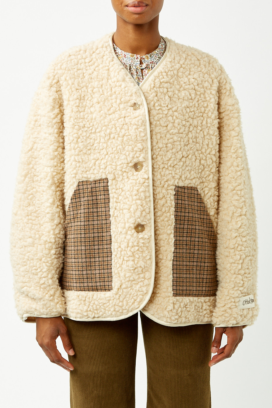 Ottod'Ame  Var Unica Teddy Jacket - Trouva | Trouva (Global)
