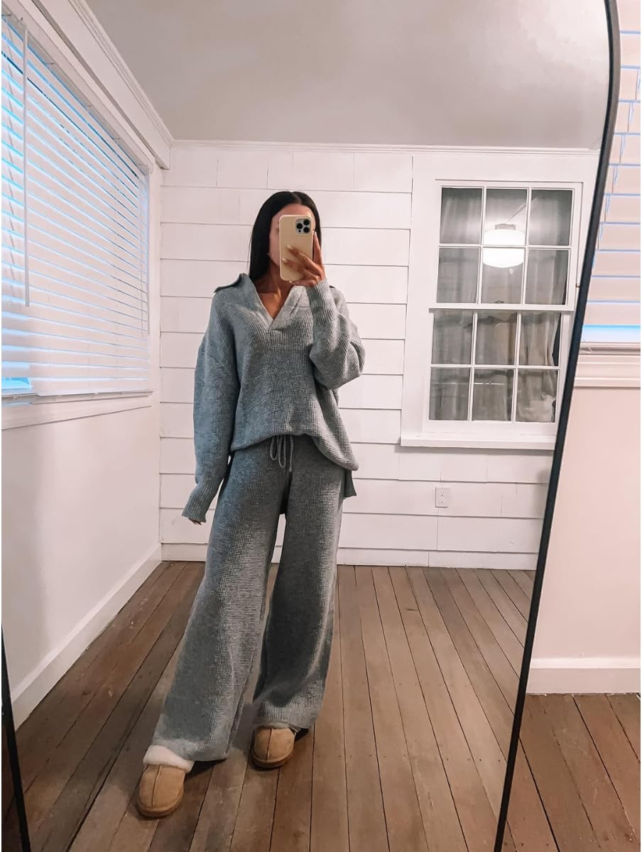 Cozy fall matching set - wearing xs, slippers true to size 

 #LTKSeasonal #LTKPetite