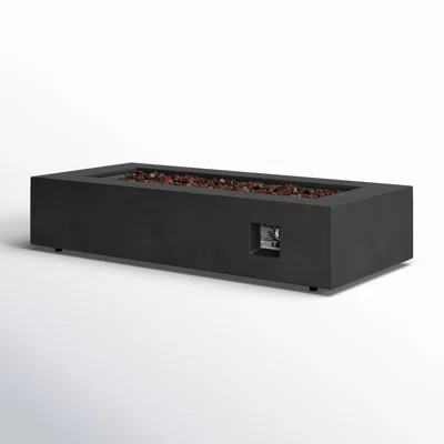 AEGEAN Propane / Natural Gas Outdoor Fire Pit Table | Wayfair North America