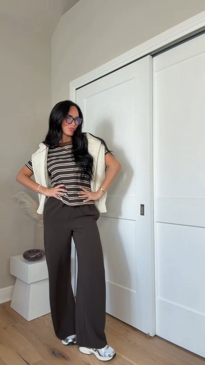 The perfect fall outfit 🍂🤎 Loving this color combo! Aritzia will forever be one of my favorite places to shop for fall outfits their pieces are just too good. ✨

I’ll have all my outfit details linked over on my LTK!

My sizing: 5’7”, 145 lbs, 32DD
I’m wearing size smalls 🤎









#Aritzialodgepants #AritziaOutfit #FallOutfit #FallStyle #AutumnOutfit Aritzia fall outfit, fall outfit inspo, autumn outfit, chic fall outfit, casual fall outfit, cozy fall outfit, neutral fall outfit, brown fall outfit, fall color combinations, Aritzia outfit ideas, Aritzia fall fashion, Aritzia new arrivals, fall wardrobe, fall fashion 2026, everyday fall outfit, simple fall outfit, elevated casual outfit, chic everyday style, cozy chic outfit, fall layering outfit, neutral outfit inspo, autumn fashion, fall basics, fall wardrobe staples, Aritzia basics, fall street style, casual chic style, transitional fall outfit, women’s fall fashion, trendy fall outfit, fall style inspiration, cozy autumn style, neutral autumn outfit, effortless fall style, cute fall outfit, fall clothing ideas, Aritzia favorites, fall shopping, fall aesthetic, autumn aesthetic @Aritzia