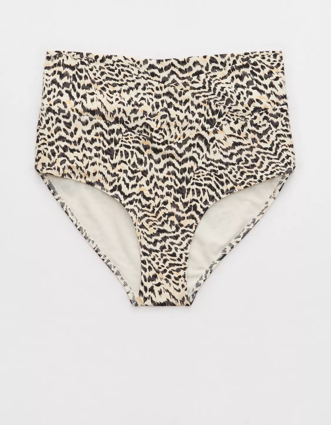 Aerie Crossover High Waisted Bikini Bottom | American Eagle Outfitters (US & CA)