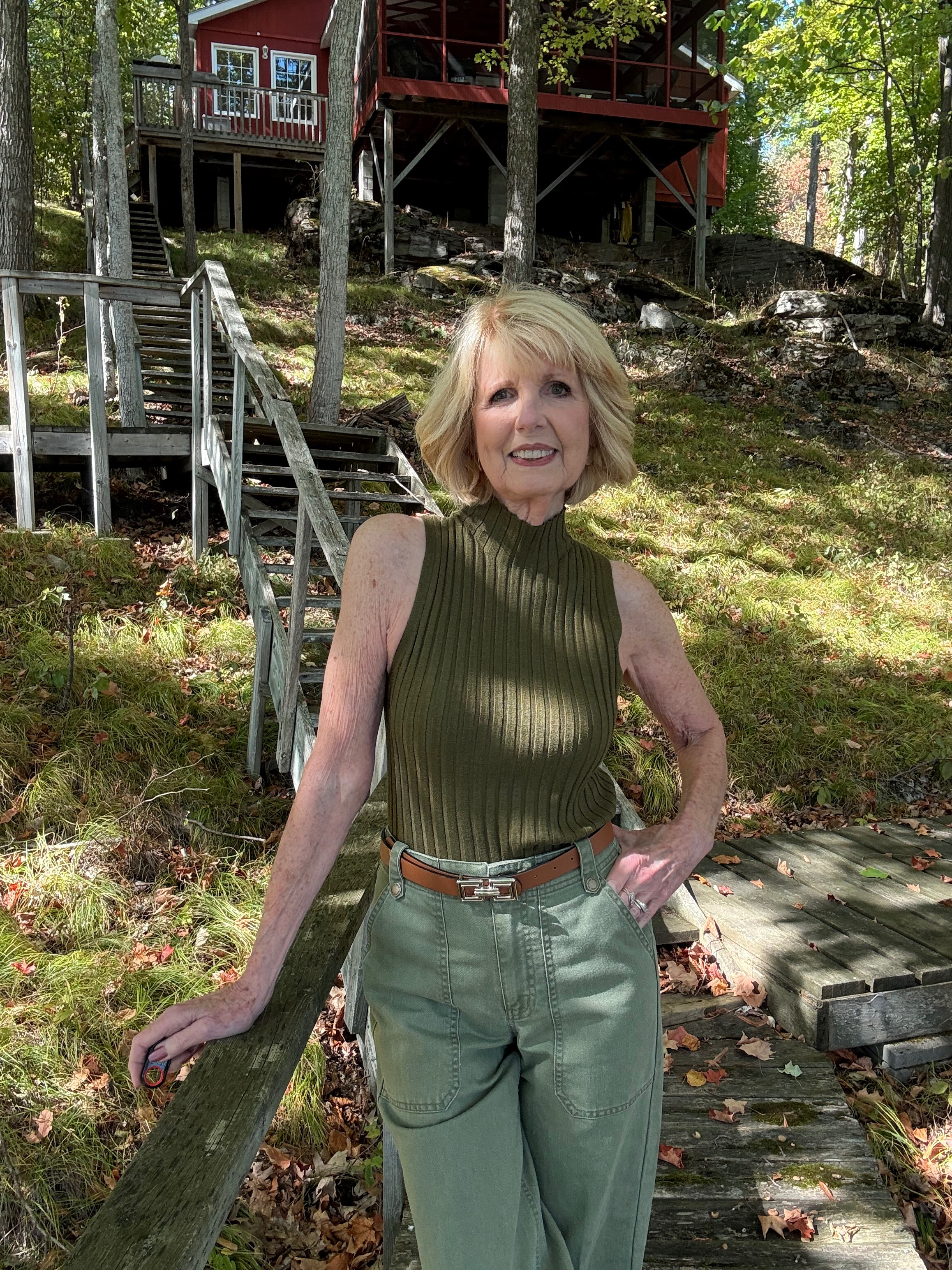 Top comes in four colors and is the perfect layering piece for Fall at only $25 

 #LTKSeasonal