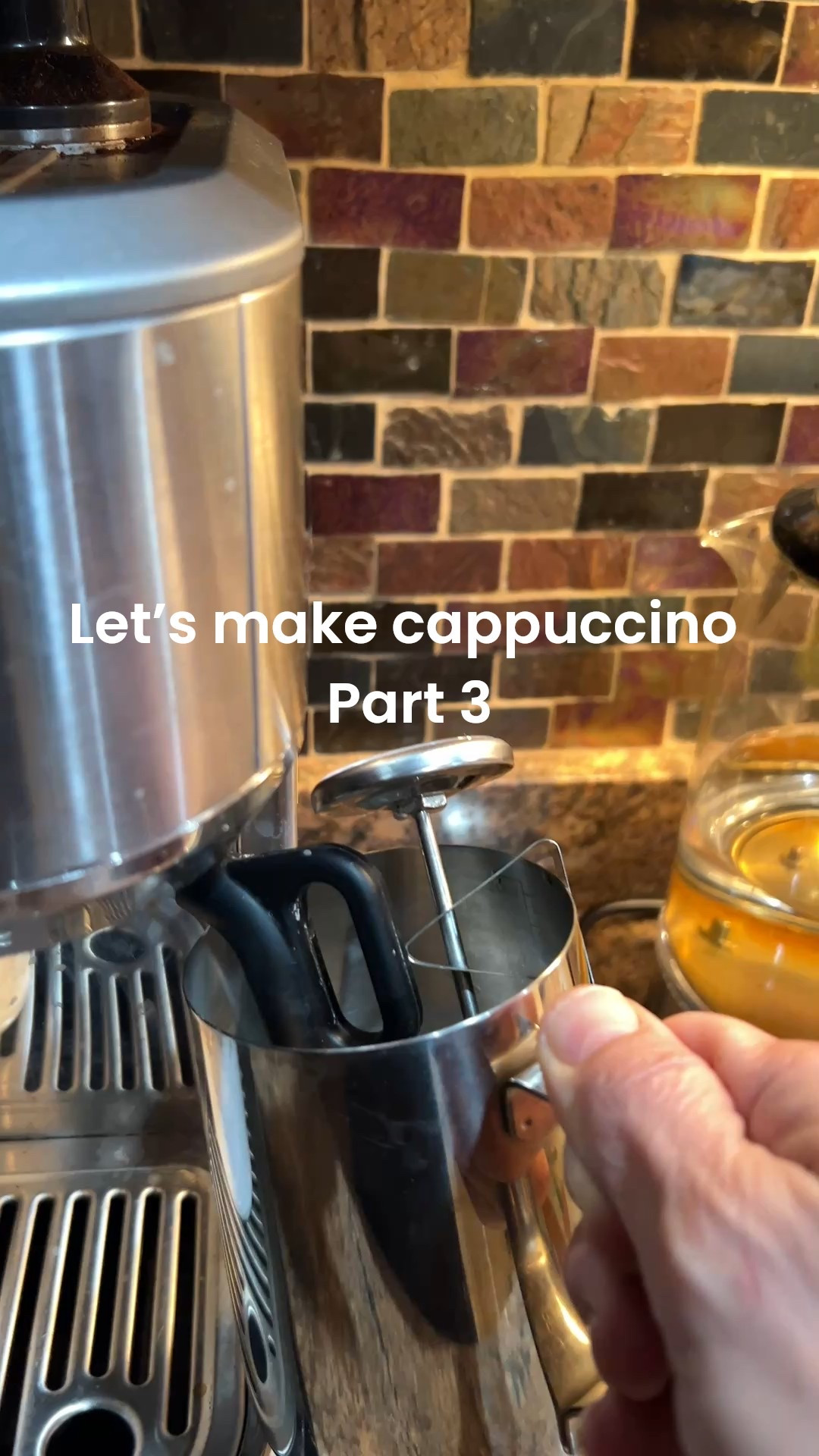 Let’s make cappuccino coffee together in the Garvee espresso machine. Part 1. Took 4 minutes

#LTKdayinmylife #LTKmorningroutine #LTKgrwm