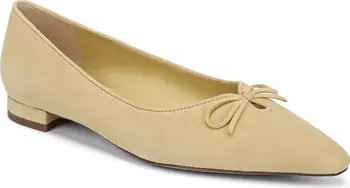 Esmira Pointed Toe Flat (Women) | Nordstrom