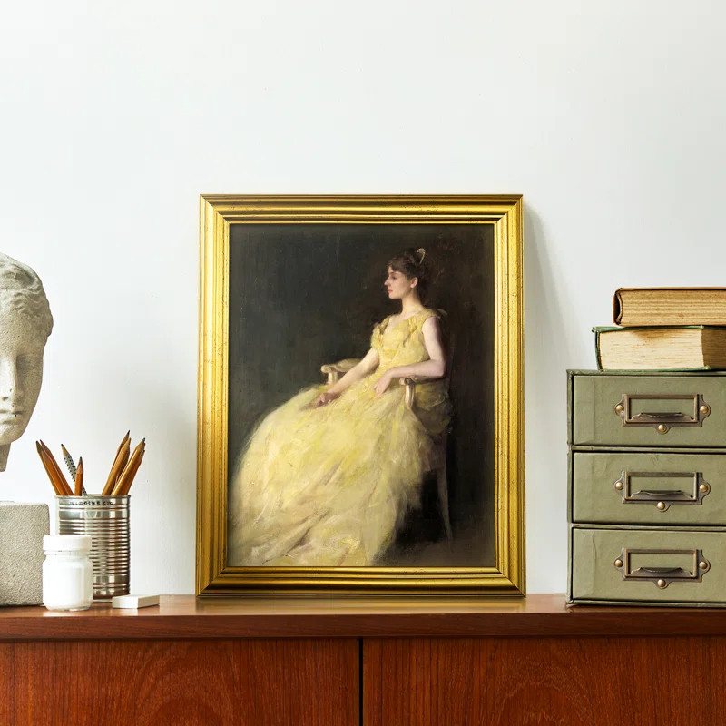 Charlton Home " Vintage Portrait CXII " on | Wayfair | Wayfair North America