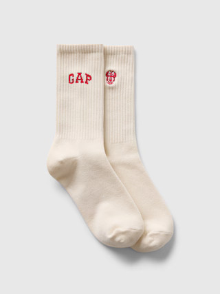 Gap × Disney Logo Crew Socks | Gap (US)