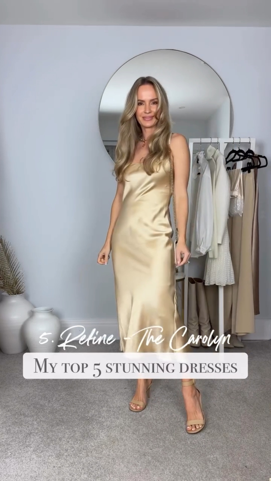 It’s my birthday! 🥂 So how better to celebrate than to deep dive into my wardrobe and bring out my most stunning, absolute favourite dresses that make me feel like a fairytale princess every time I wear them. ✨

I have to say, it was hard to narrow it down to 5 and then even harder to rank them. They each have their own uses and some are more versatile than others.

So I decided to just go on how I feel when I wear them! 

Now I want to know - Would you wear any of them? 

🤍You can find the items I’m wearing in my link in bio, or just comment “link” and I will DM the links to you 🤍

…and if you want to start your own wardrobe journey, I suggest you begin with the 7 day wardrobe reset. Just comment “reset” and I will send you a dm. (Use the code “FIRST40” for 40% off)

#tessmontgomery #fairytaledress #oldmoneystyle

#LTKHoliday #LTKgrwm #LTKOver40