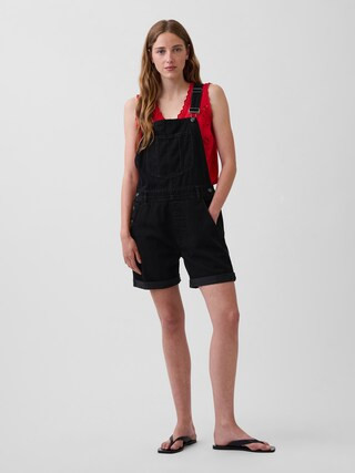 Loose Denim Shortalls | Gap (US)