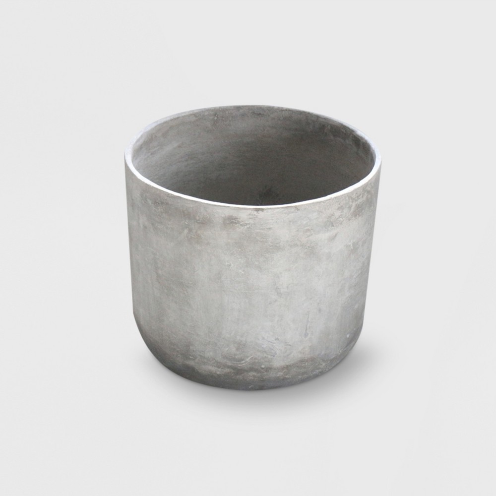 16"" Concrete Planter Gray - Project 62 | Target