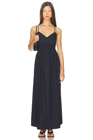 Jenni Kayne Peninsula Dress in Navy | FWRD 