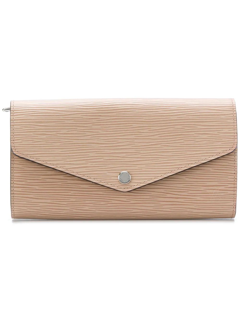 Louis Vuitton Vintage Sarah Epi wallet - Pink | FarFetch US