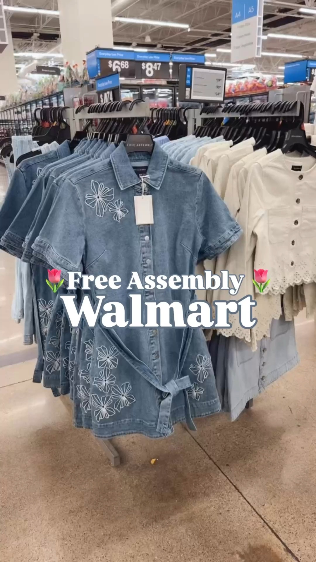 Walmart new Free Assembly 🌷

Spring outfits / summer outfit / denim dress / workwear / church dress / embroidered dress 

#LTKootd #LTKWorkwear #LTKSeasonal