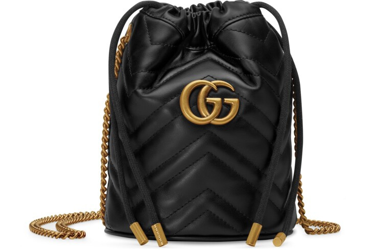Gucci GG Marmont mini bucket bag | Gucci (US)