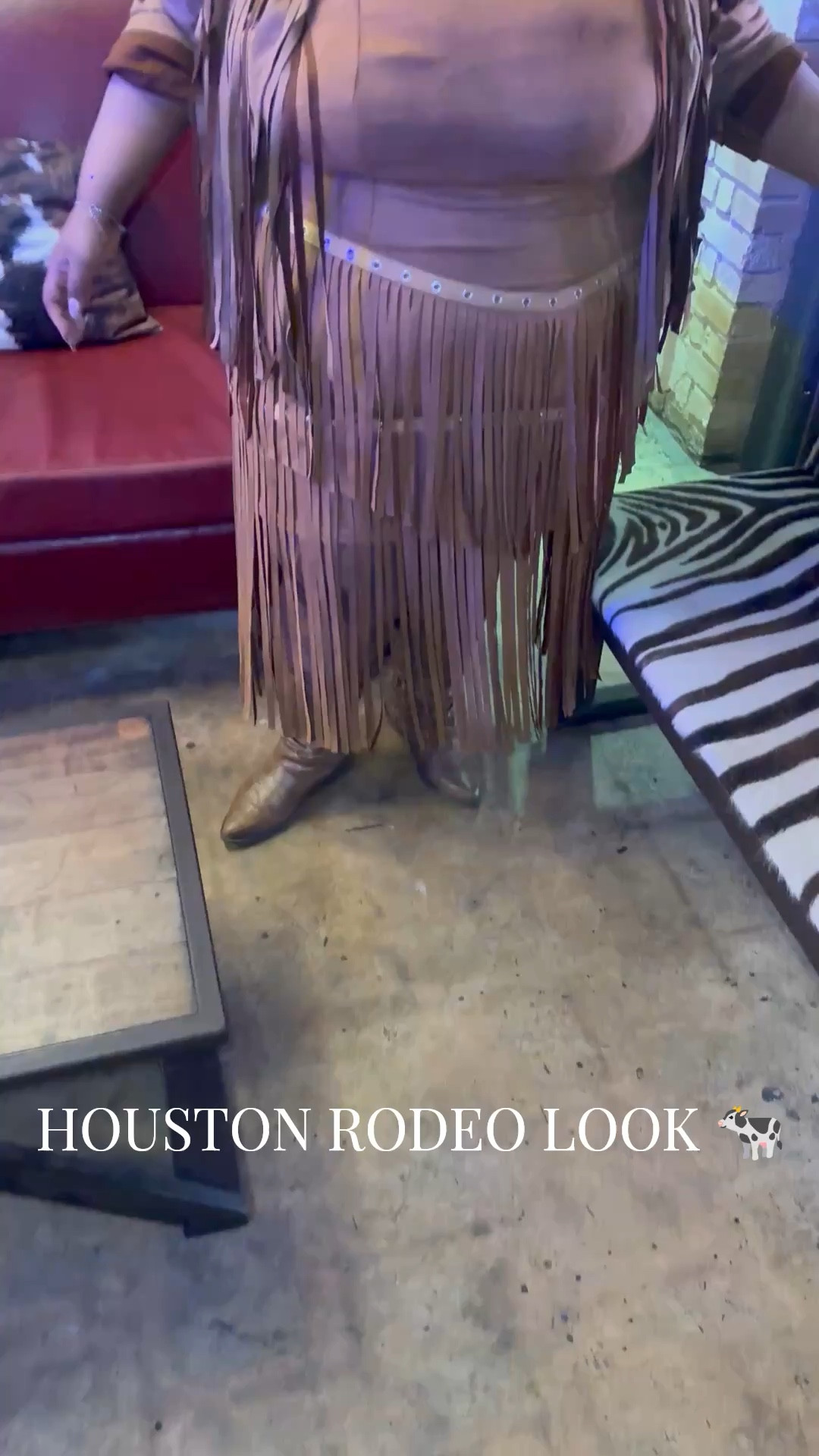 My look for the Heritage Night at the Houston Rodeo was one of one!! I wanted to give cowgirl but make it chic! I added pops of turquoise to add color and the cowprint of my hat added texture to look. 

#LTKspring #LTKootd #LTKPlusSize