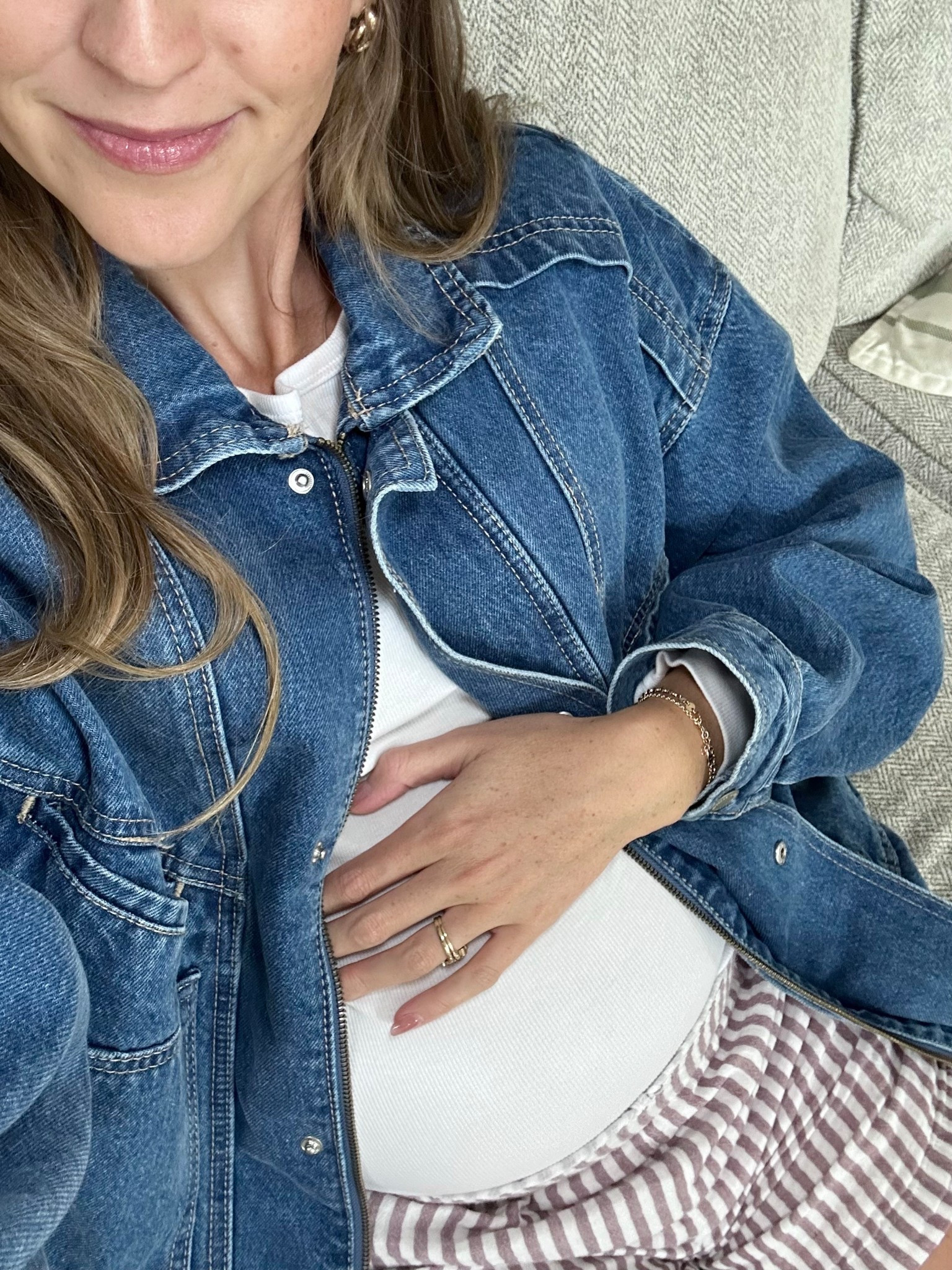 The best Jean jacket for fall currently on sale ‼️🚨

#LTKBump