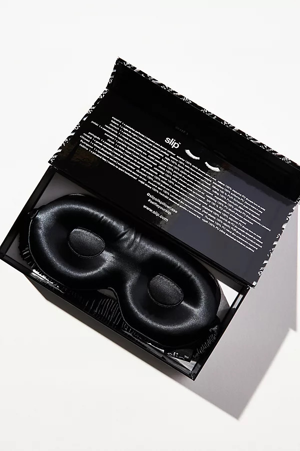 Silk Contour Sleep Mask | Anthropologie (US)