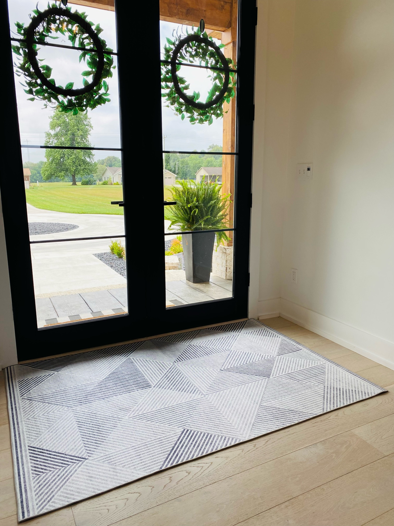 Entry way machine washable rug

#LTKunder100 #LTKhome