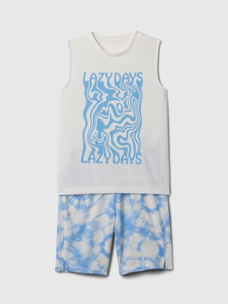 Kids Recycled Short PJ Set | Gap (US)