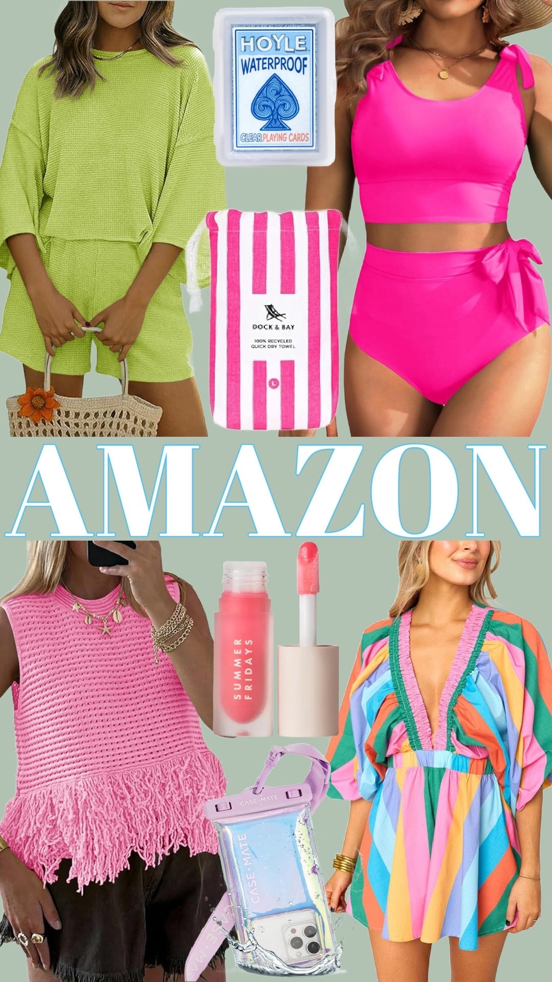 Amazon finds!

Beach vacation, resort wear, beach outfit, amazon fashion, spring outfits, set

#LTKgrwm #LTKSeasonal #LTKootd