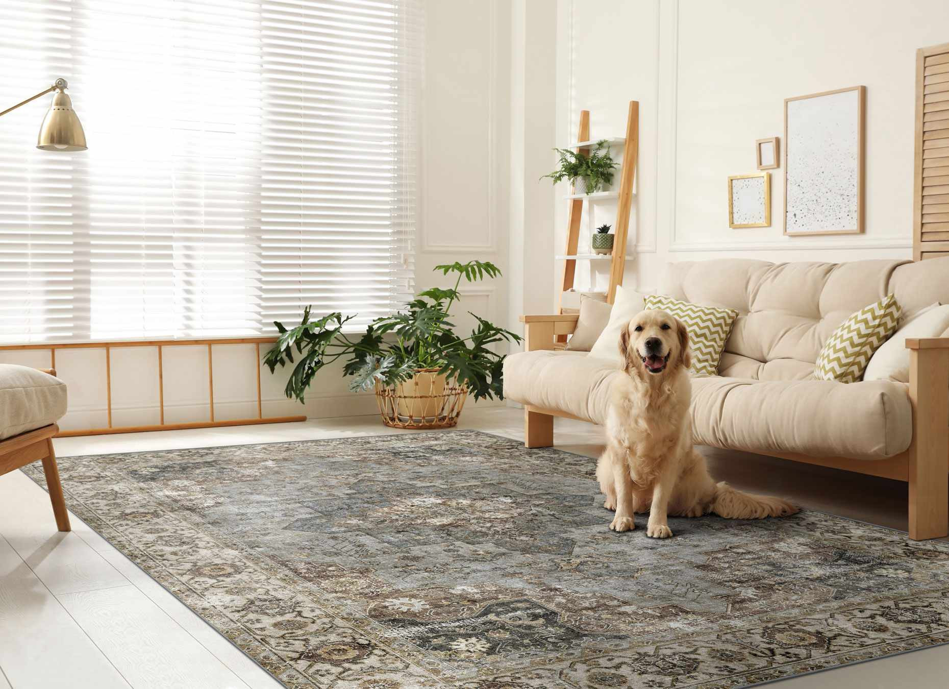 NeverMove Rug : Krista | GelPro