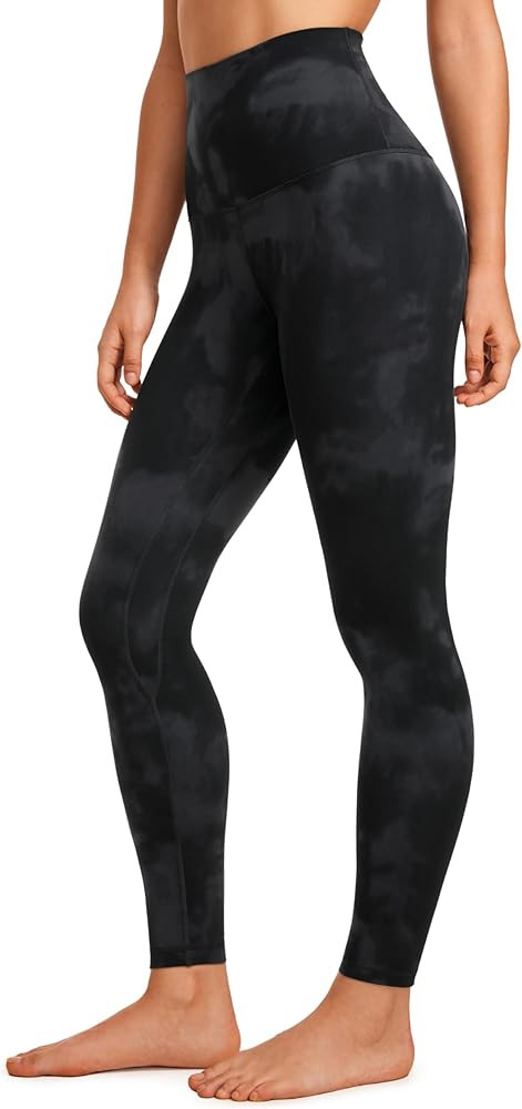 CRZ YOGA Butterluxe Super High Waist Leggings 28" - Full Length Buttery Soft Womens Yoga Pants Ov... | Amazon (US)