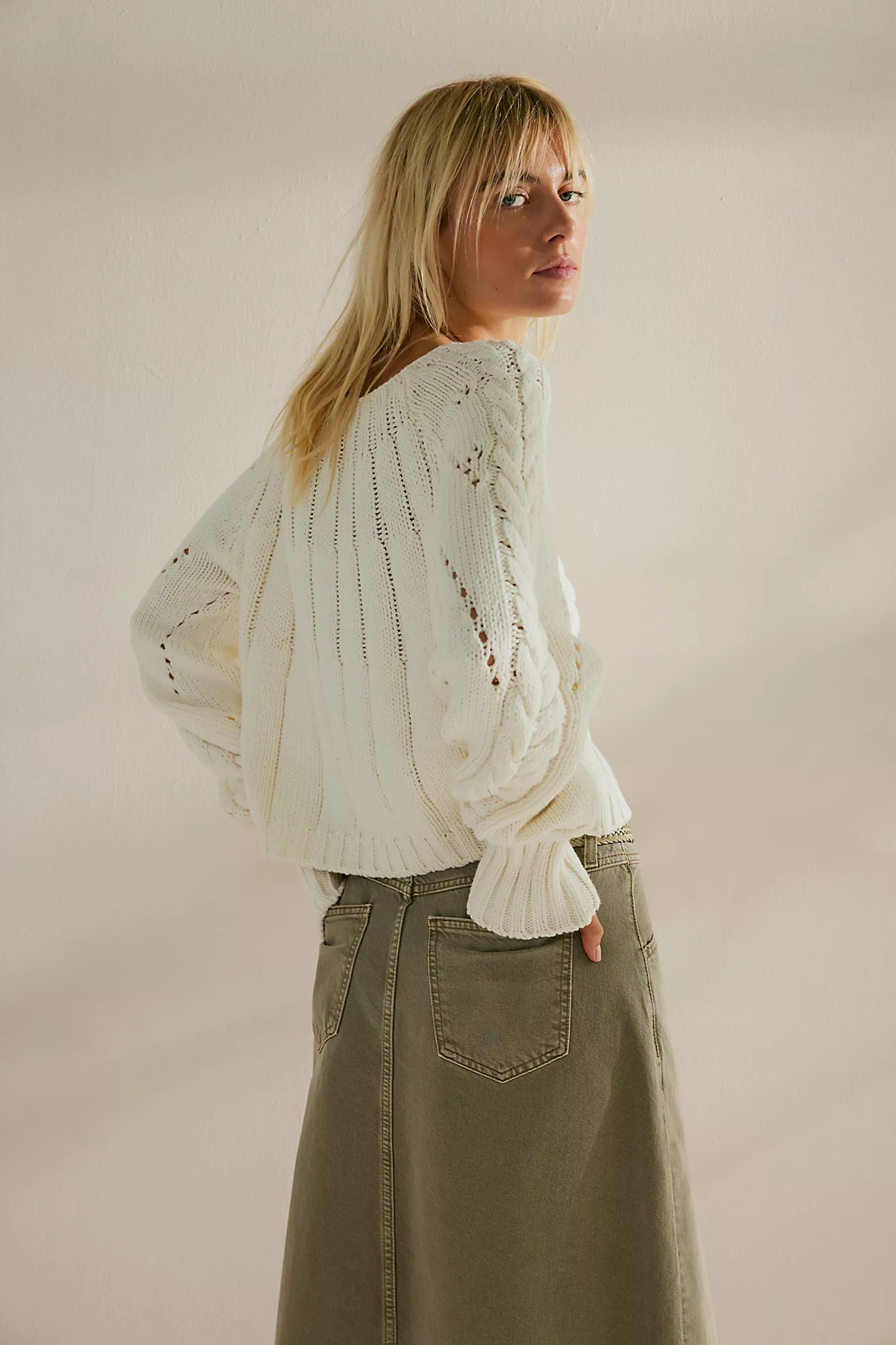 Sandre Pullover | Free People (Global - UK&FR Excluded)