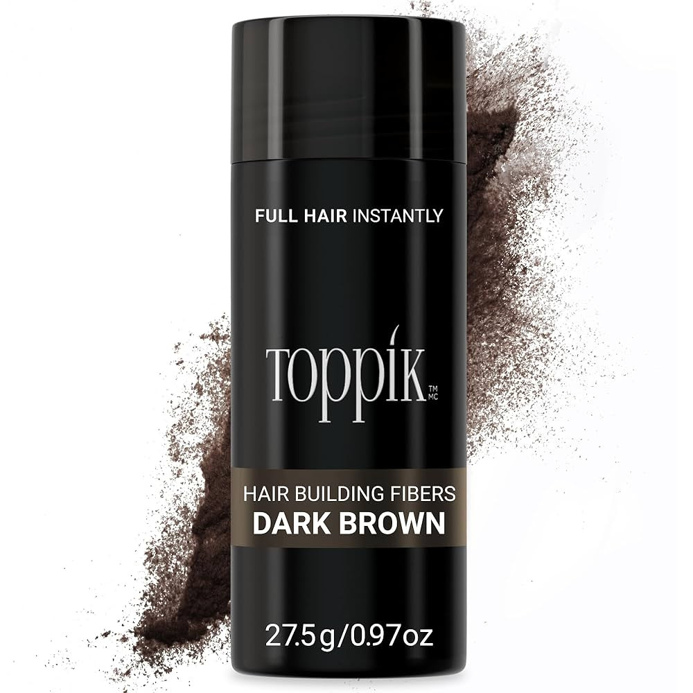 Toppik Hair Building Fibers, Fill In Fine or Thinning Hair Instantly Thicker, Fuller Looking Hair... | Amazon (US)