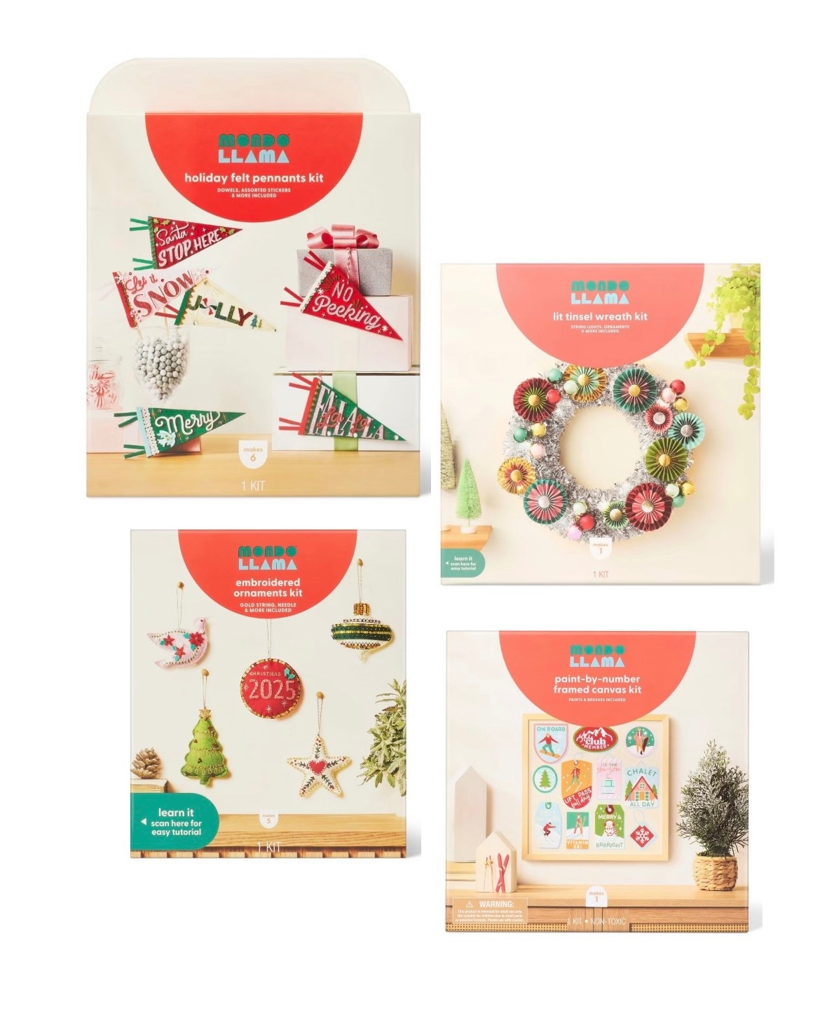 Winter & Holiday Craft Sets ✨🎄
… how cute is that wreath?! 🍹



#LTKKids #LTKHoliday #LTKSeasonal