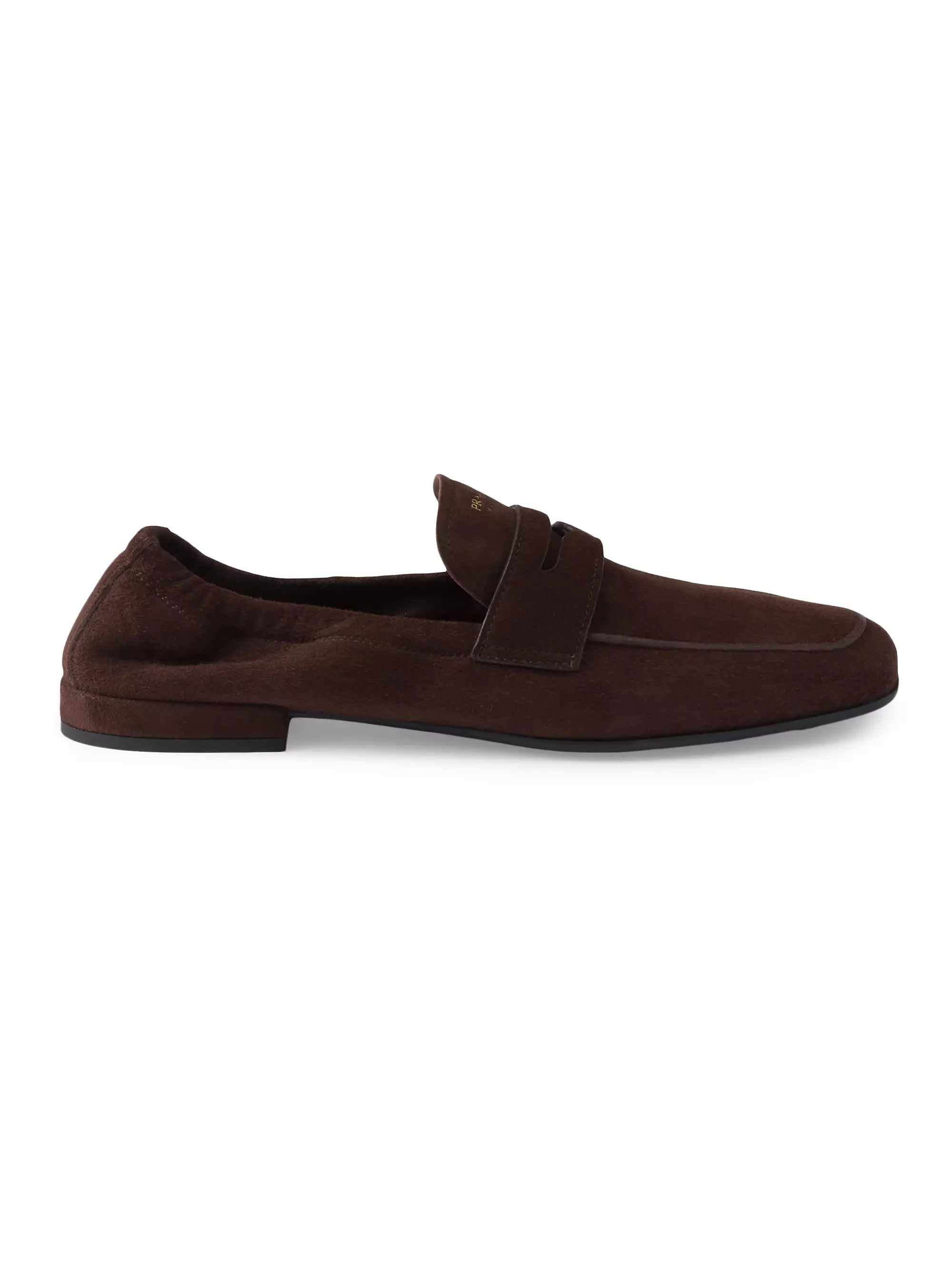 Shuffle Antiqued Suede Loafers | Saks Fifth Avenue