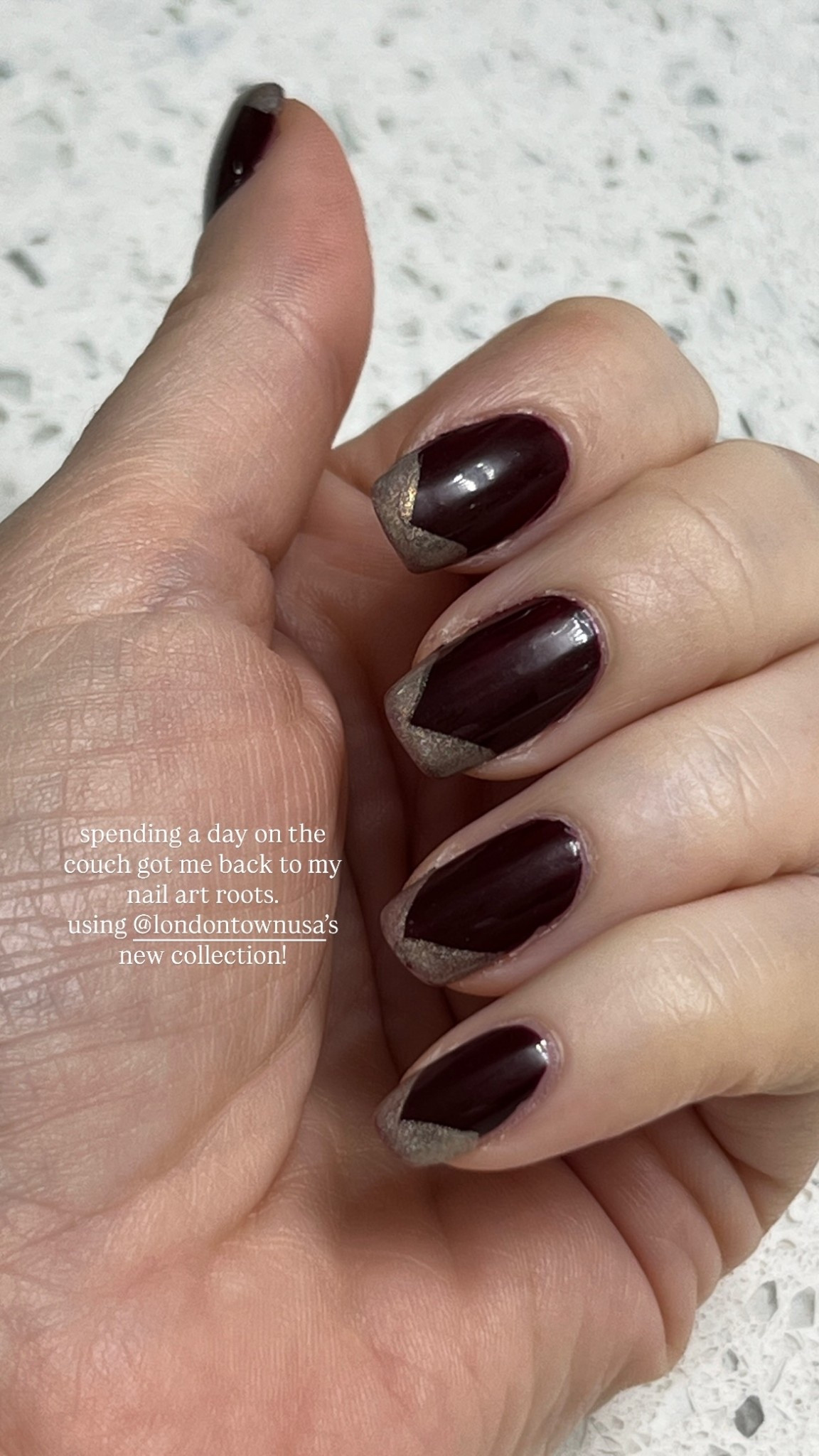 spending a day on the couch got me back to my nail art roots. 
using @londontownusa’s new collection!

#LTKBeauty #LTKSaleAlert #LTKSeasonal