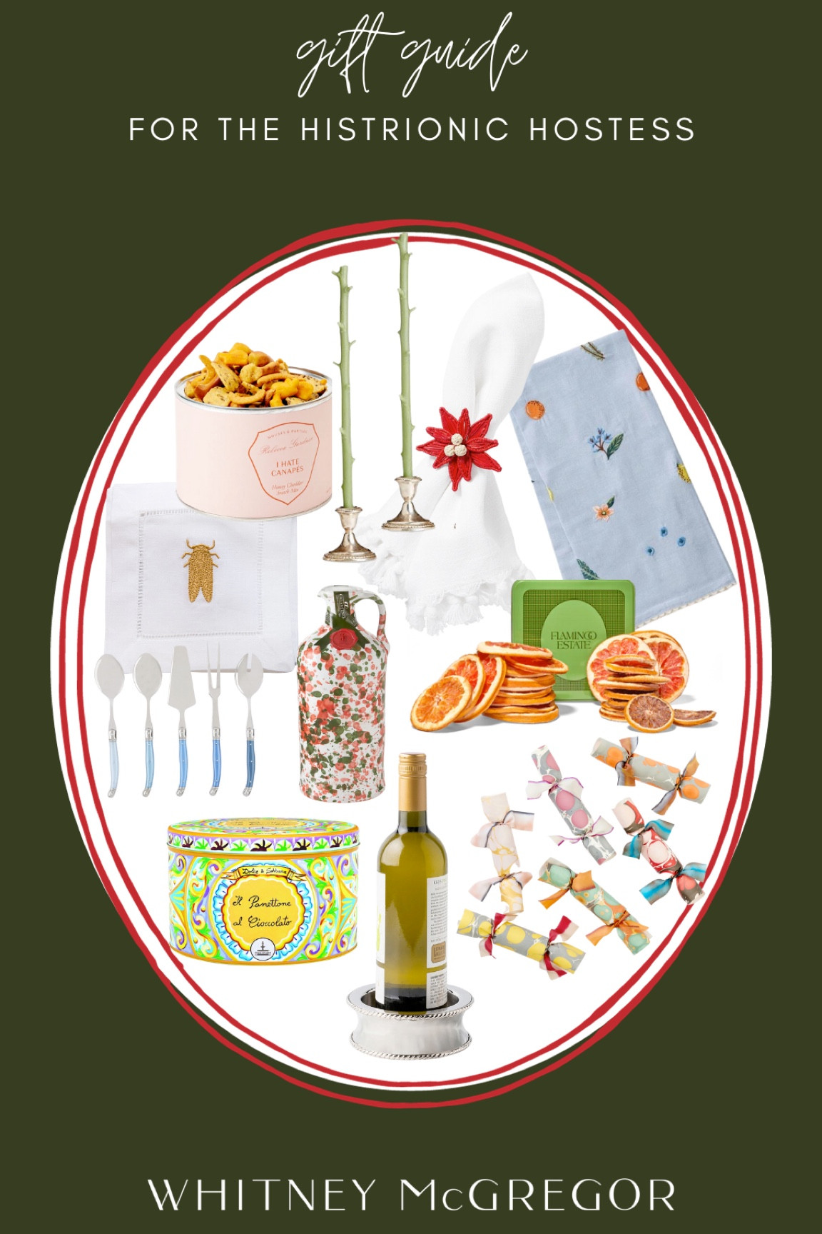 Gift guide for the histrionic hostess