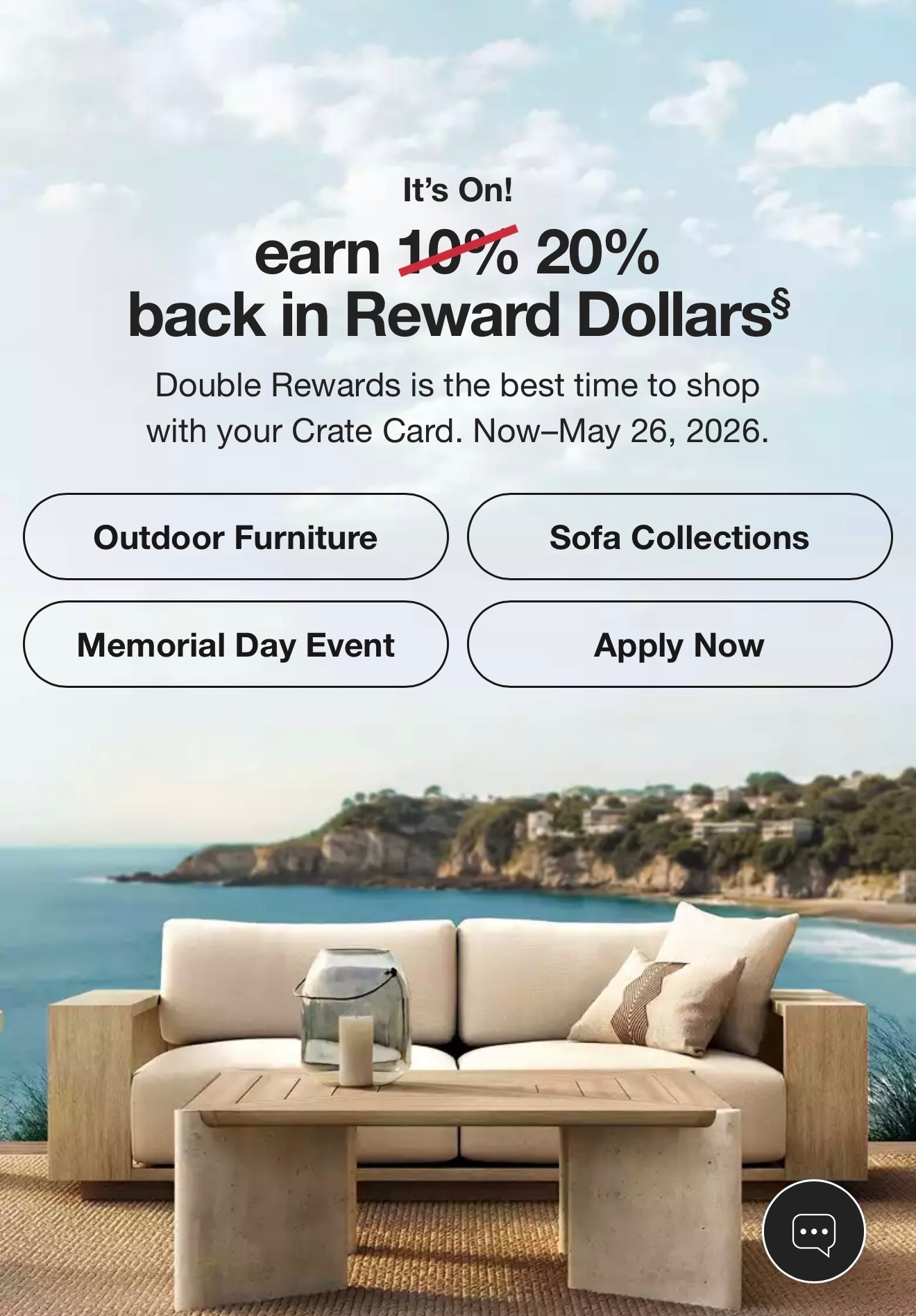 @Crate & Barrel

#LTKSeasonal #LTKSaleAlert #LTKHome