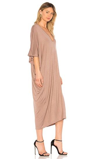 Riller & Fount Luca Caftan in Khaki | Revolve Clothing (Global)